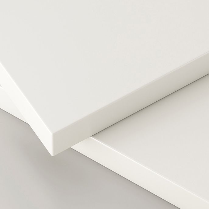 Manufactured Wood Corner Bookshelf Closed Back Vertical Bookcase for Home