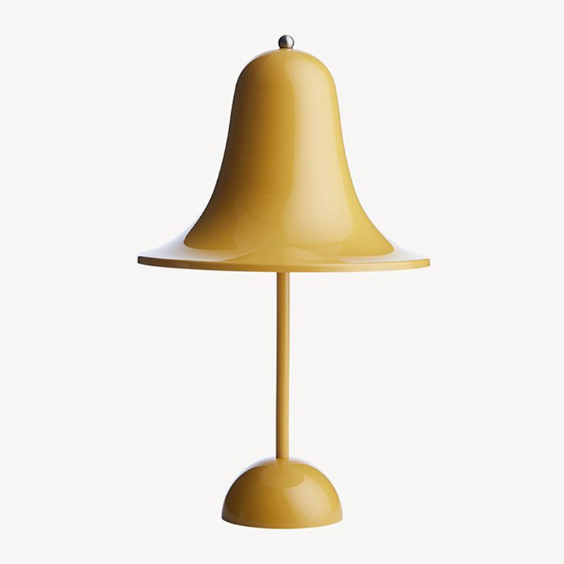 Hutform Tabelle Licht Einfachheitstil Metal Night Tischlampe