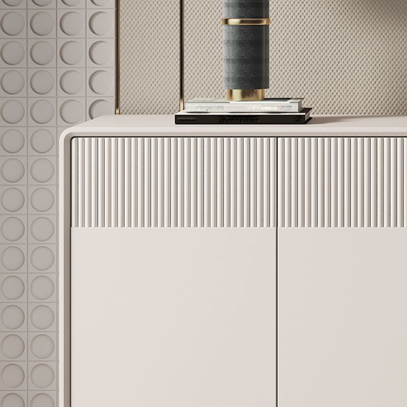 Contemporary Horizontal Combo Dresser Wooden Storage Dresser for Bedroom