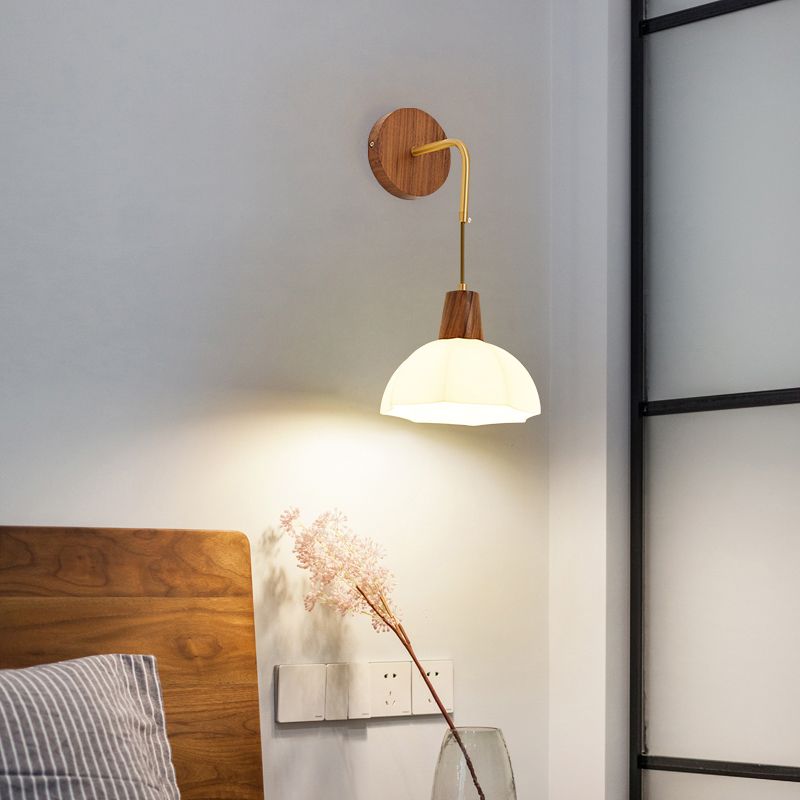 Contemporary Simple Wall Sconce One Head Wall Light for Living Room
