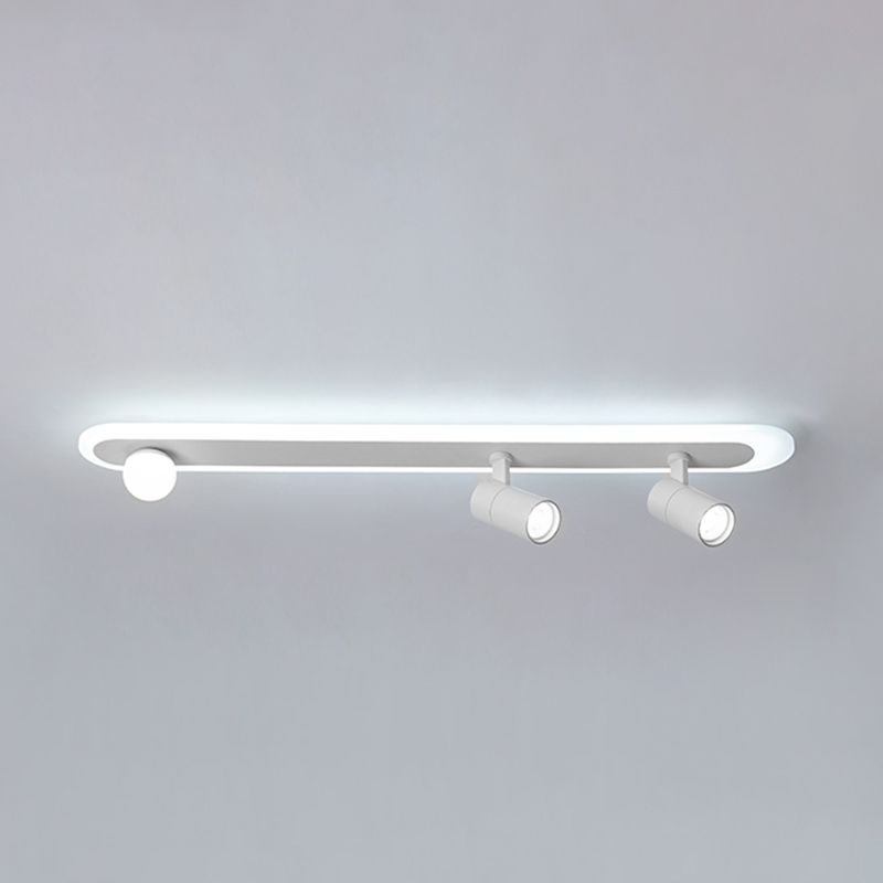 Lampe de plafond moderne de conception de projecteur de lumière de bâti affleurant pour le salon de chambre à coucher
