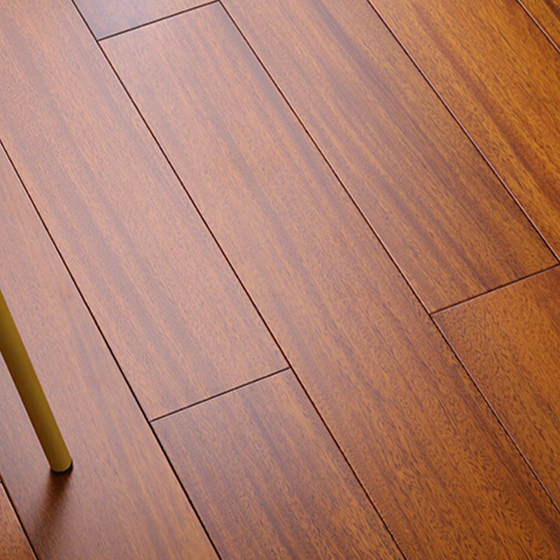 Modern Style Wood Flooring Anti-corrosion Rectangle Smooth Wood Flooring