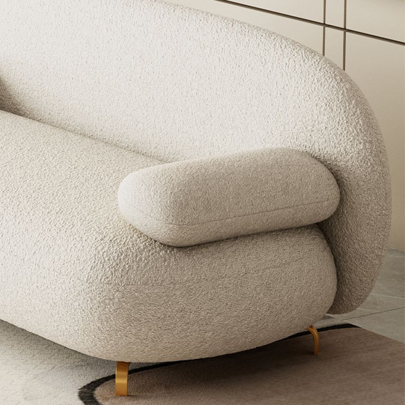 35.43" W x 27.55" H Contemporary Sofa Pillow Top Arm Standard Sofa