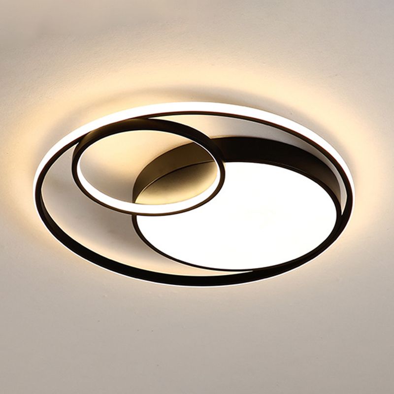 Creative Metal Flush Mount Ceiling Light Modern LED Flush Mount Ceiling Fixture