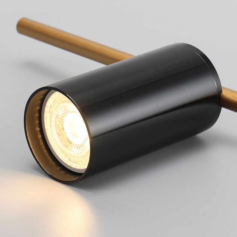 Lámparas de la isla de cilindro de las lámparas contemporaryisland Metal para la isla de cocina