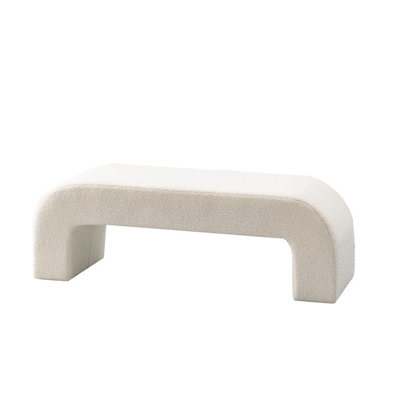 Rectangle Entryway Bench Modern Seating Bench with Upholstered