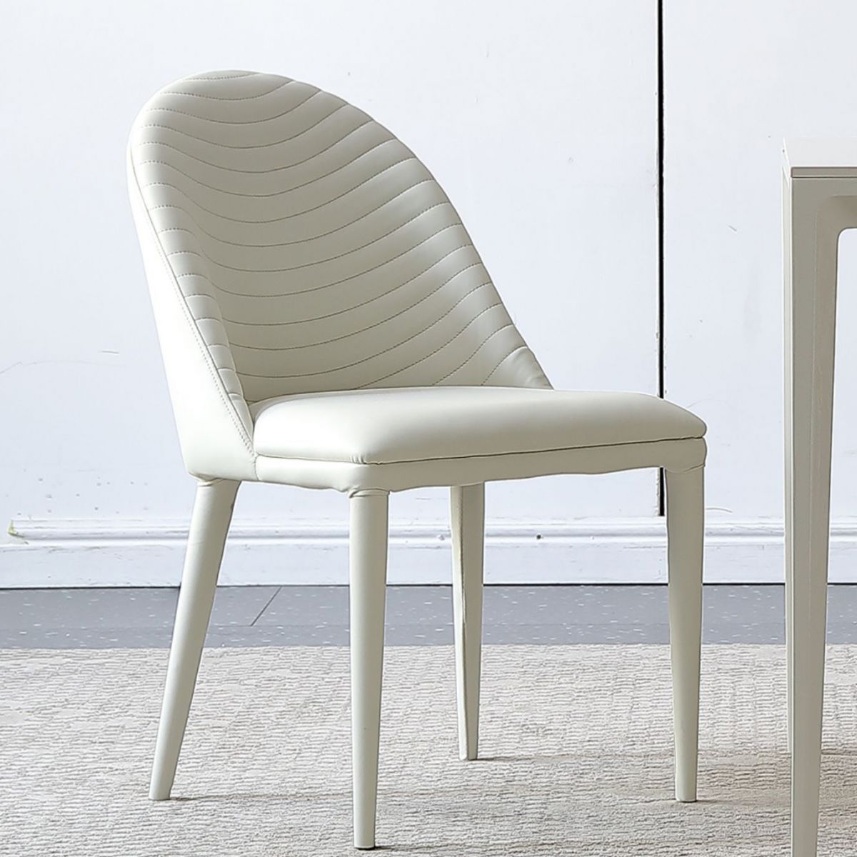 Contemporain 1/4/5/7 pièces Dining Ensemble meubles de restauration en pierre fritte pour un usage domestique