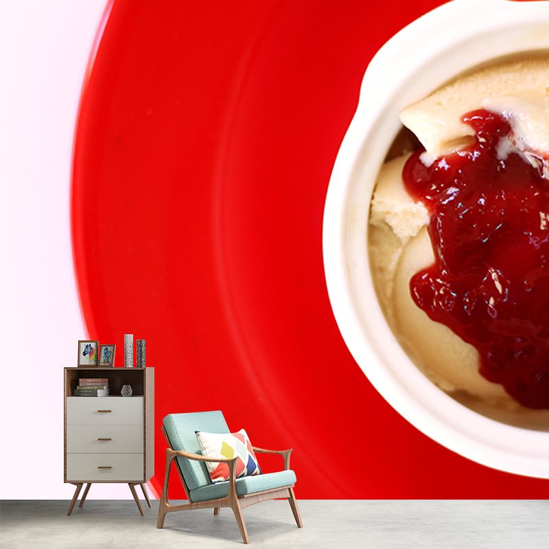 Dessert Shop Environment FriendlyIce Cream Mural Decorative Wallpaper