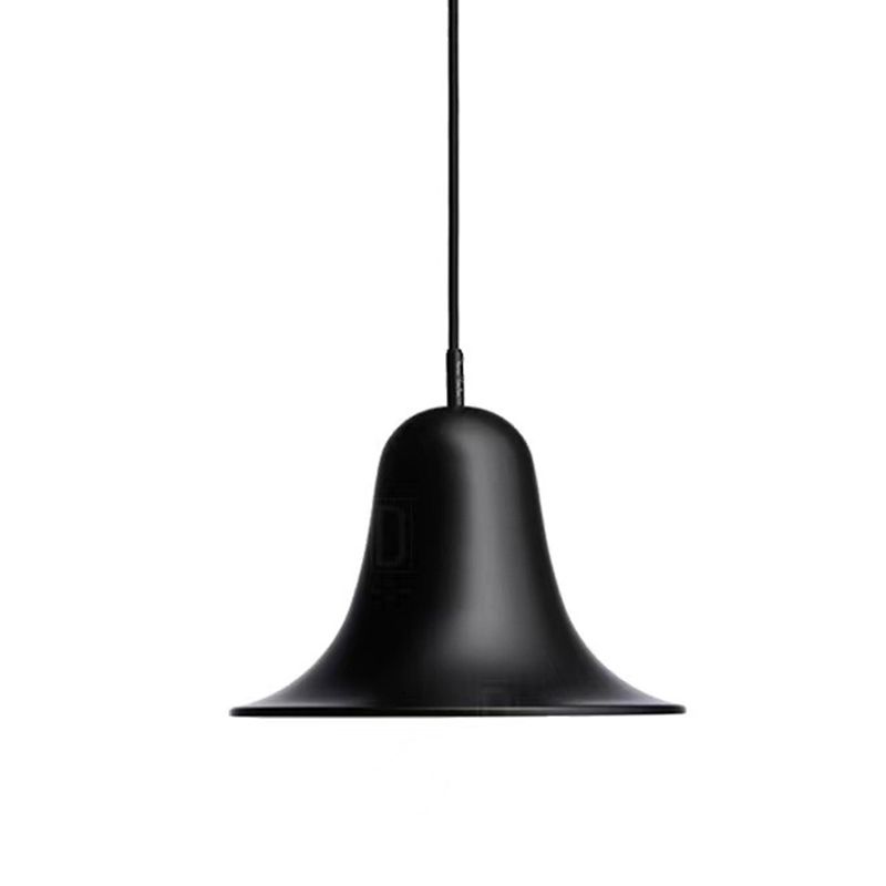 Metal Hat Shape Hanging Pendant Light Minimalist Suspension Pendant Light