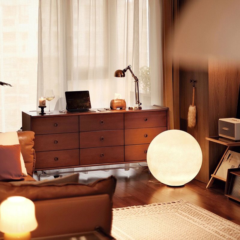 Modern Dresser Solid Wood Storage Chest Dresser with 5/6/9 Drawers