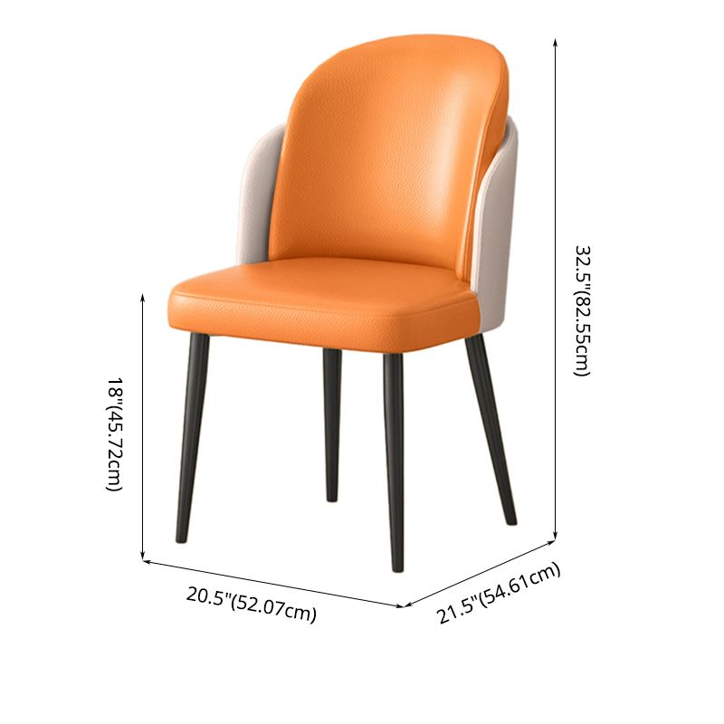 Contemporary Dining Table Set with Sintered Stone Dining Table and Upholstered Chairs