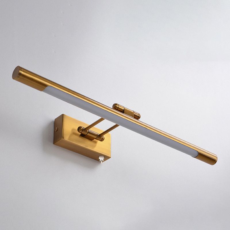 Black/Golden Vanity Lighting Modernism LED Bath Bar Light for Bathroom