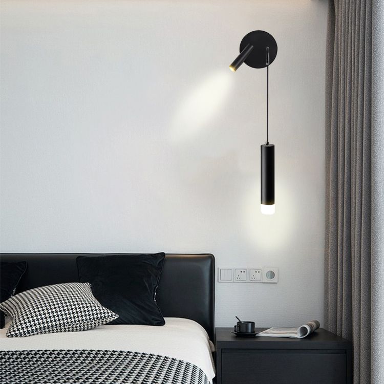 Moderne Wandmontage Lampe Nordic einfache LED -Wandleuchte Leuchte für Schlafzimmer