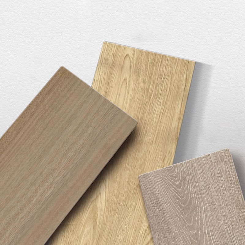 Natural Finish Laminate Flooring Scratch Resistance Smooth Laminate Plank Flooring