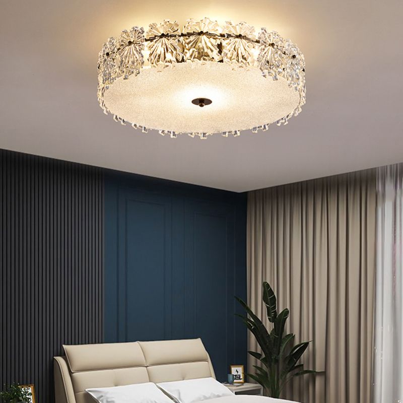 Modern Ceiling Light Household Flush Mount Light Fixture for Bedroom