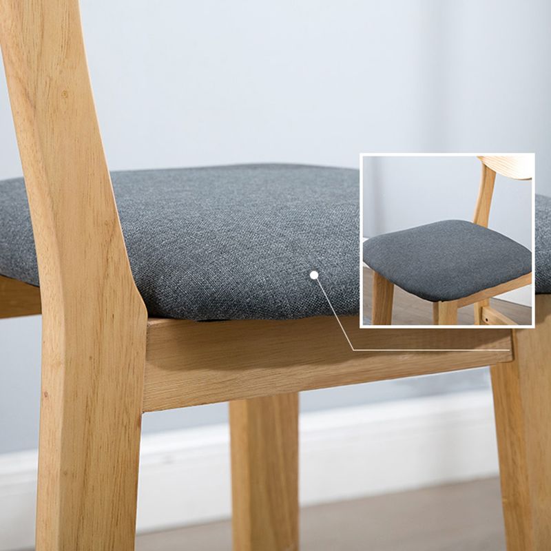 Contemporary Dessert Shop Stool Matte Finish Upholstered Bar Stools