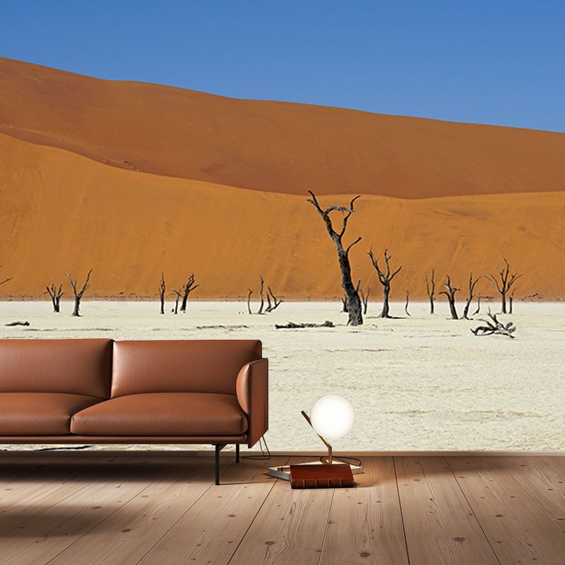 Desert Wall Mural Modernism Wall Decor for Living Room, Moisture Resistant