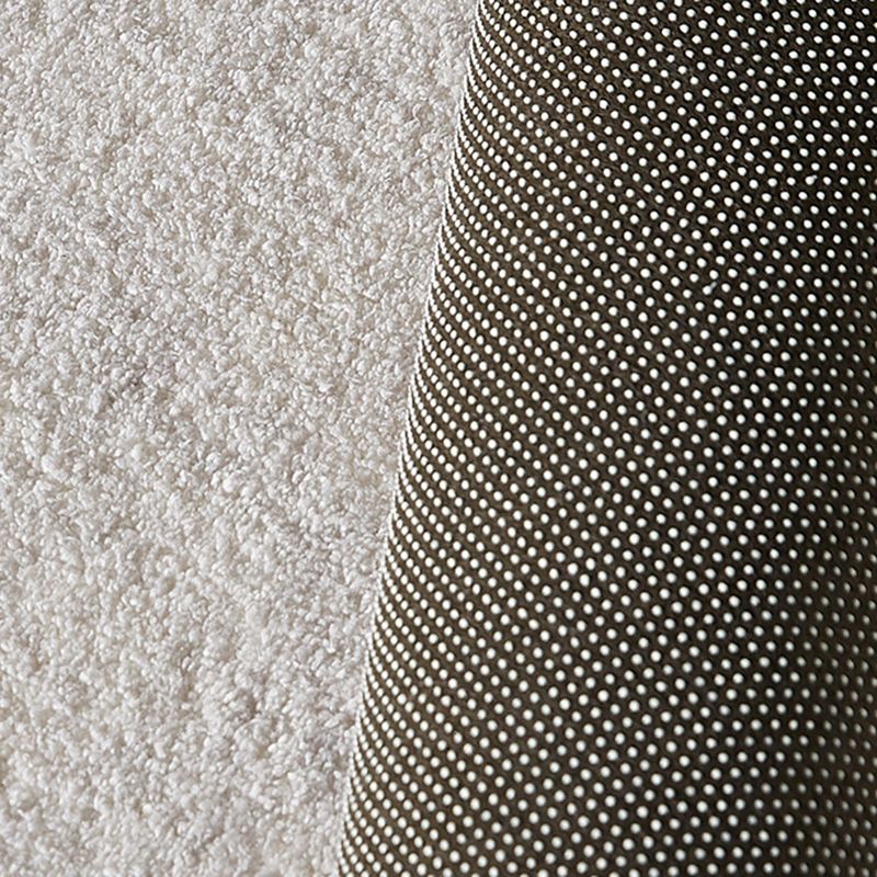 Modern Khaki Indoor Rug Leisure Contrast Panel Polyester Non-Slip Backing Area Carpet for Home Decor