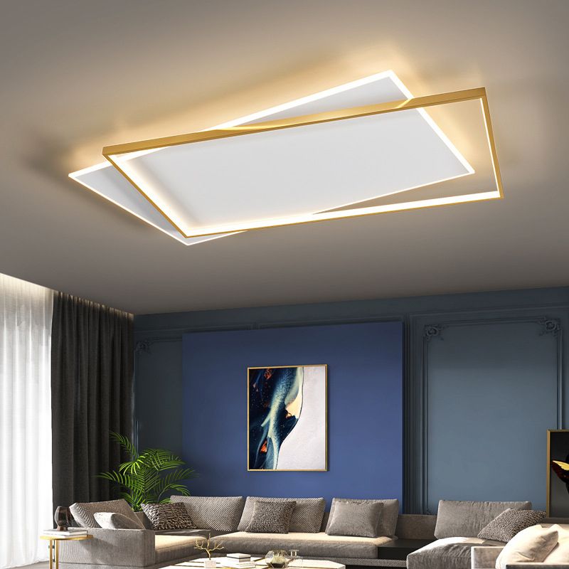 Acryl moderne stijl ontwerp inbouwlamp 2-lichts LED-lichtarmatuur voor woonkamer