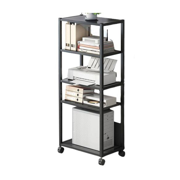 Engineered Wood Bookshelf Etagere Shelf Bookcase for Home Office