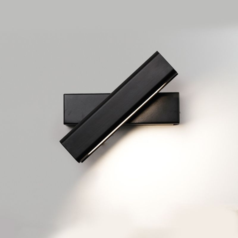 Simplicidad de 8 "Long Simplicidad Flush Mount la pared de la pared de la pared de la pared de la pared para el dormitorio