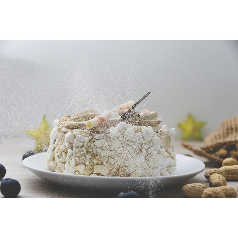 Minimalism Cake Dessert Mural Modern Style Wall Covering for Dessert Shop Baking Shop