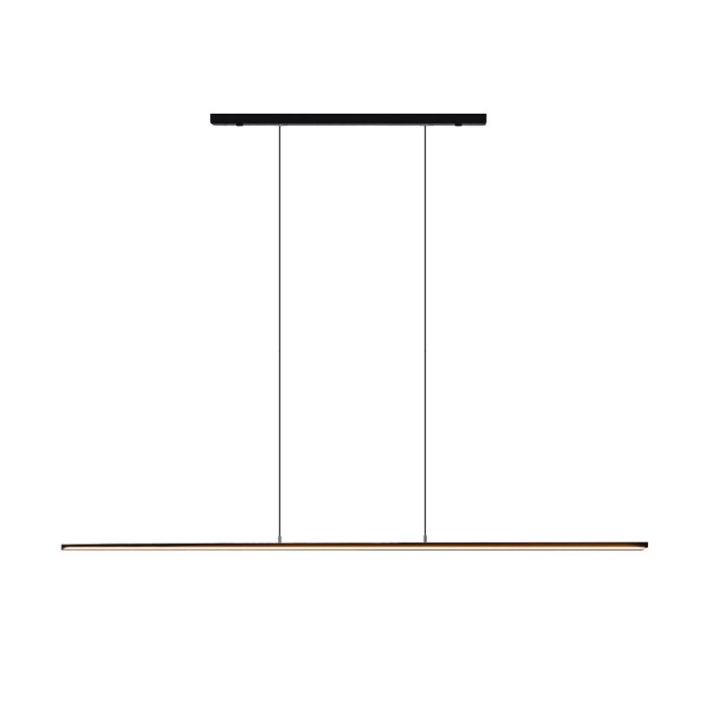 Contemporary Kitchen Pendant Lights Linear Island Lighting Island Ceiling Light