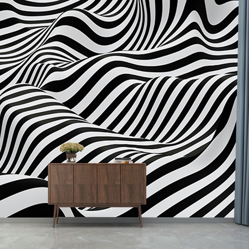 Contemporary Abstract Wall Murals Wallpaper Mildew Resistant Wall Murals for Room