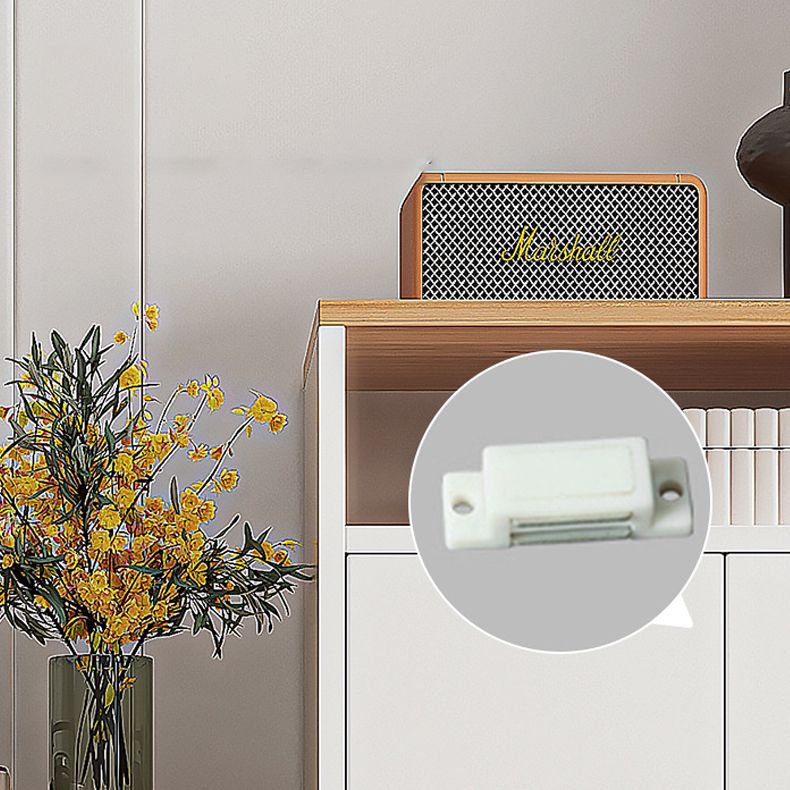 Knobs Standard Storage Cabinet Modern Straight Legs Wood Accent Chest