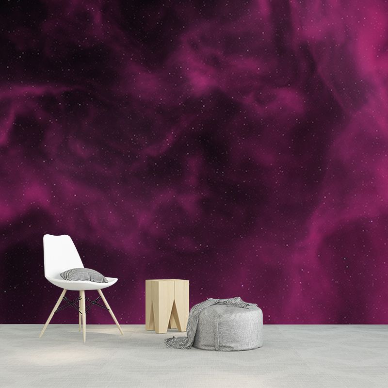 Environmental Wall Mural Wallpaper Galaxy Sitting Room Wall Mural