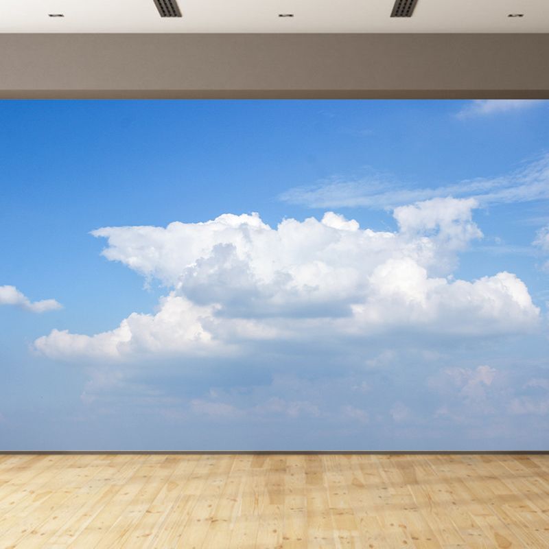 Cloudscape Stain Resistant Wall Art for Living Room Bedroom, Made to Measure