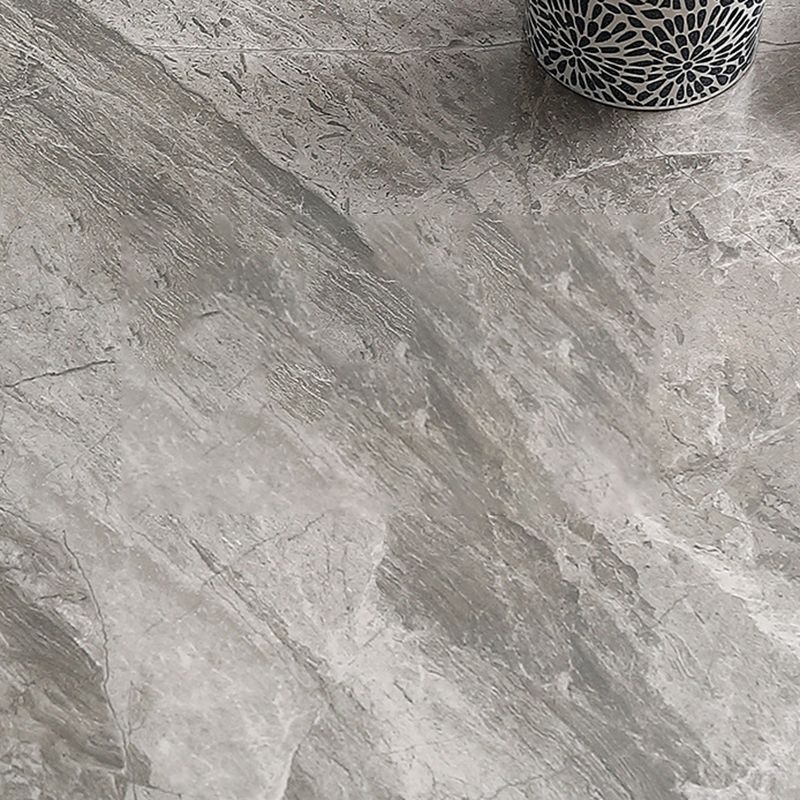 Mid-Century Modern Dining Table Stone Top Dining Table with 4 Legs