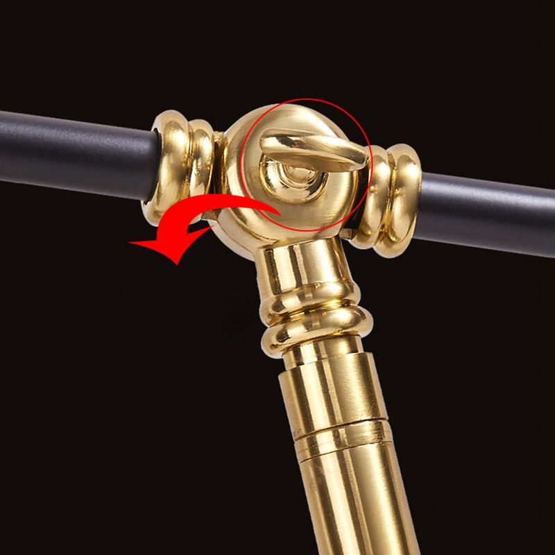 Luz de luz ajustable moderna ajustable.