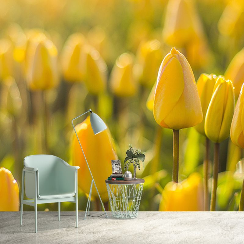 Washable Stain Resistant Mural Wallpaper City Landscape Indoor Wall Mural