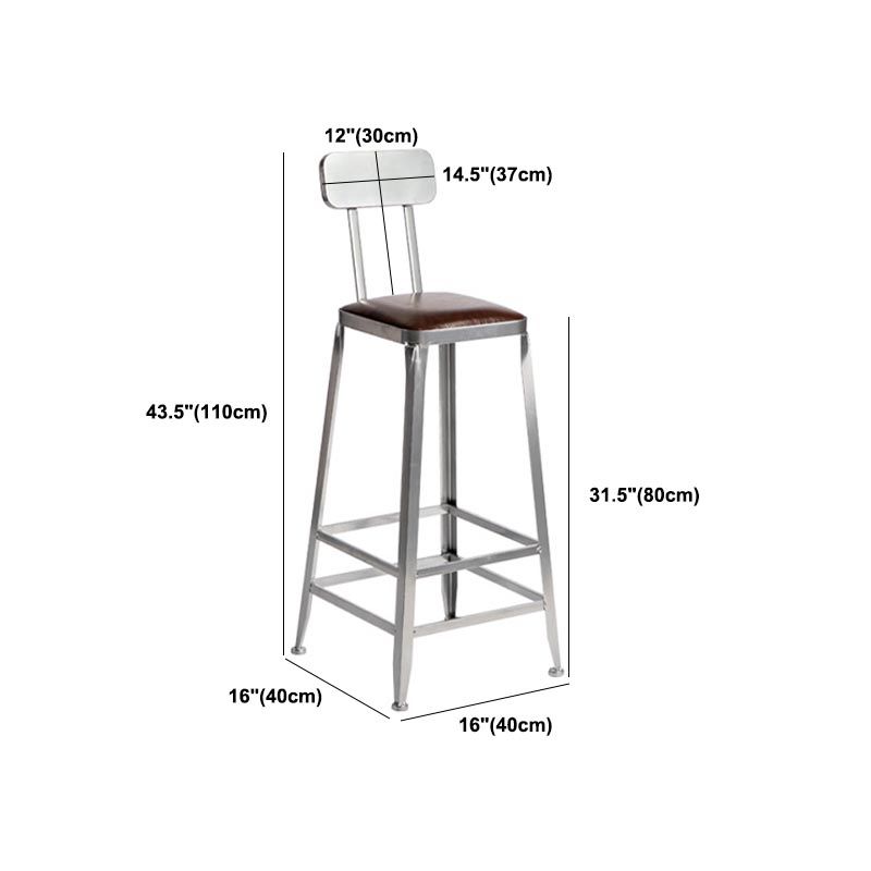 1/2/3 Pieces Industrial Style Solid Wood Bar Table Set Counter Table