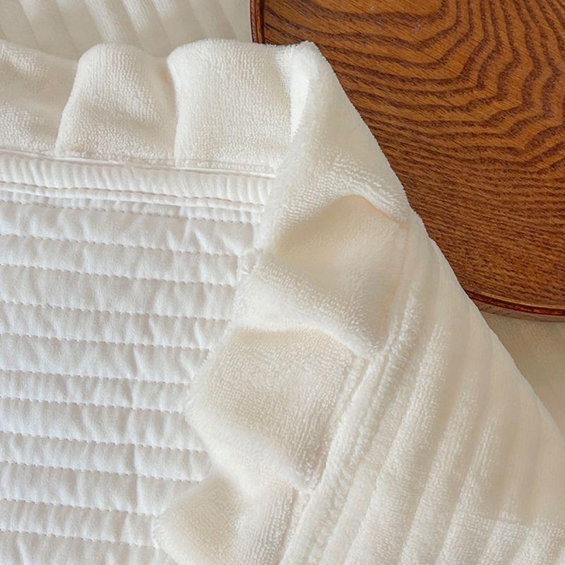 Solid Color Bed Sheet Set Polyester Breathable Bed Sheet Set