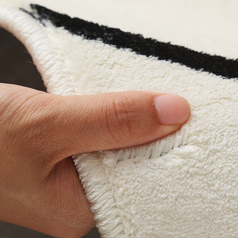 Stijlvol grijs gebied Tapijt Modern Abstract Patroon Gebied Tapijt niet-slip achterste tapijt voor salon