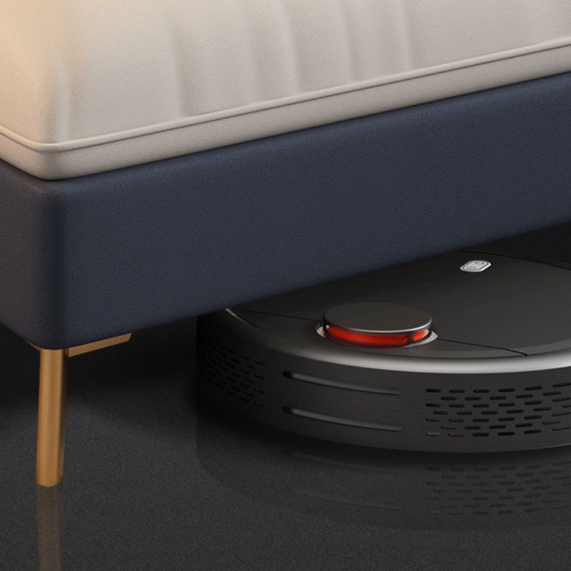 Divano in pelle con finto.