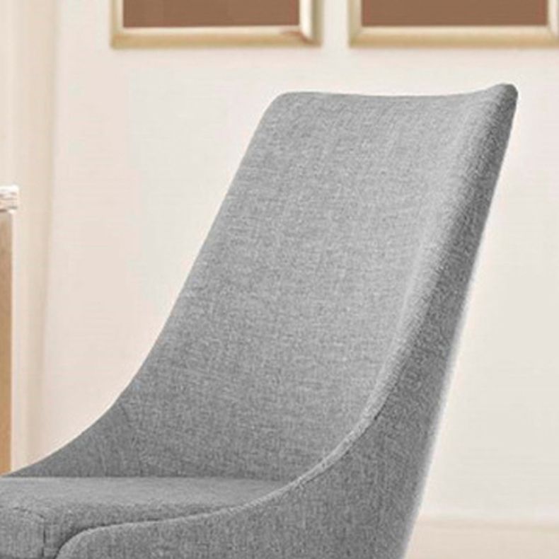 Chaise latérale tapissée contemporaine de restaurant finition mate Parsons dinant la chaise