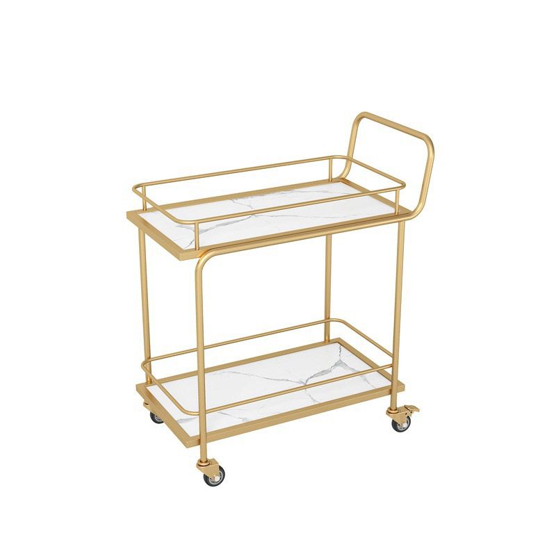 Rolling Kitchen Trolley Manufactured Wood Modern Kitchen Trolley