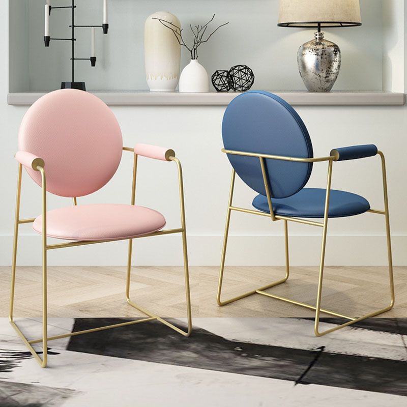 Contemporary Kitchen Dining Arm Chair King Louis Back Side Chair