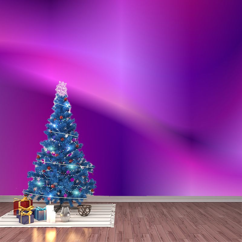 Full Size Abstract Mural Decal Waterproof Wall Covering for Living Room