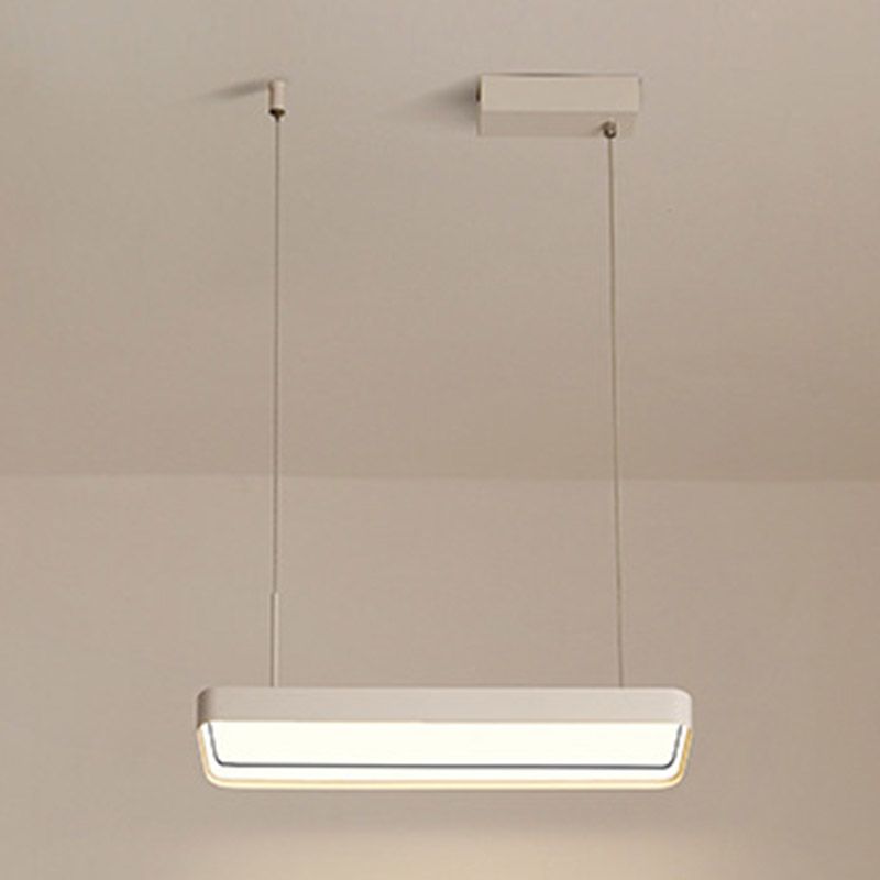 Modern Style Dining Chandelier Lamp Dining Room Simple LED Pendant Light Fixture