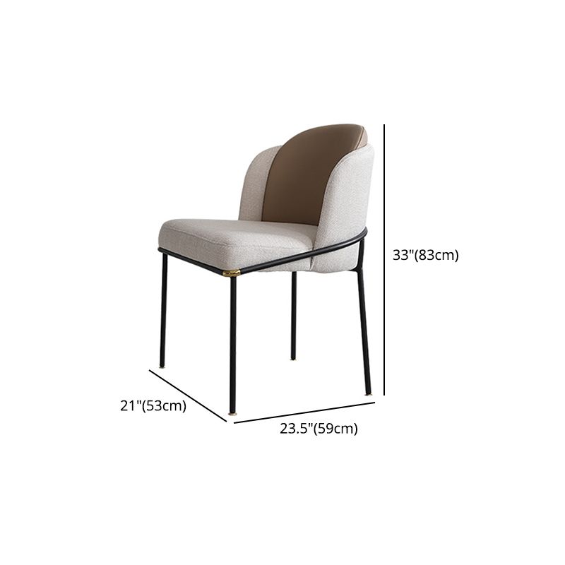 Modern Round Dinette Set 1/3/4/5/7 Pieces Dining Table Set with White Sintered Stone Top