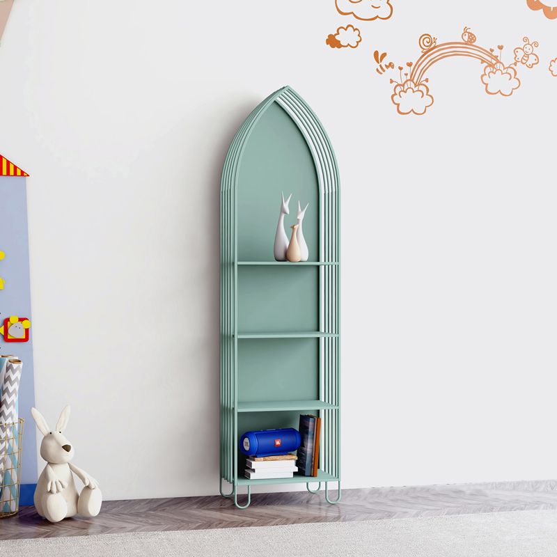 Modern Style Bookshelf Standard Closed Back Bookshelf for Home