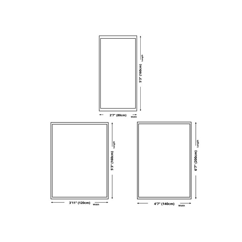 Tapis de couleur de contrat violet Tapis de couleur de couleur mélangée Tapis de support sans glissement pour décoration domestique