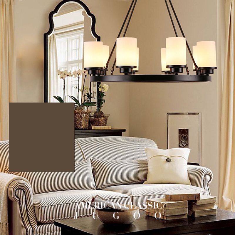 Fon de fer forgé noir