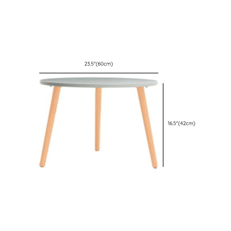 Contemporary Coffee Table Wooden Natural Coffee Cocktail Table