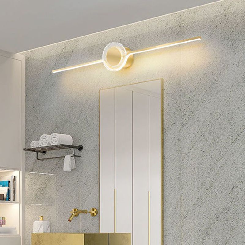 Metal Wall Lighting Fixture Simplicity Style LED Wall Mount Light Fixture