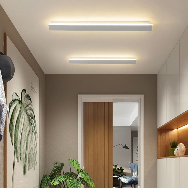 Modern Style Simple Wall Light LED Wall Sconce Light with Acrylic Shade for Living Room